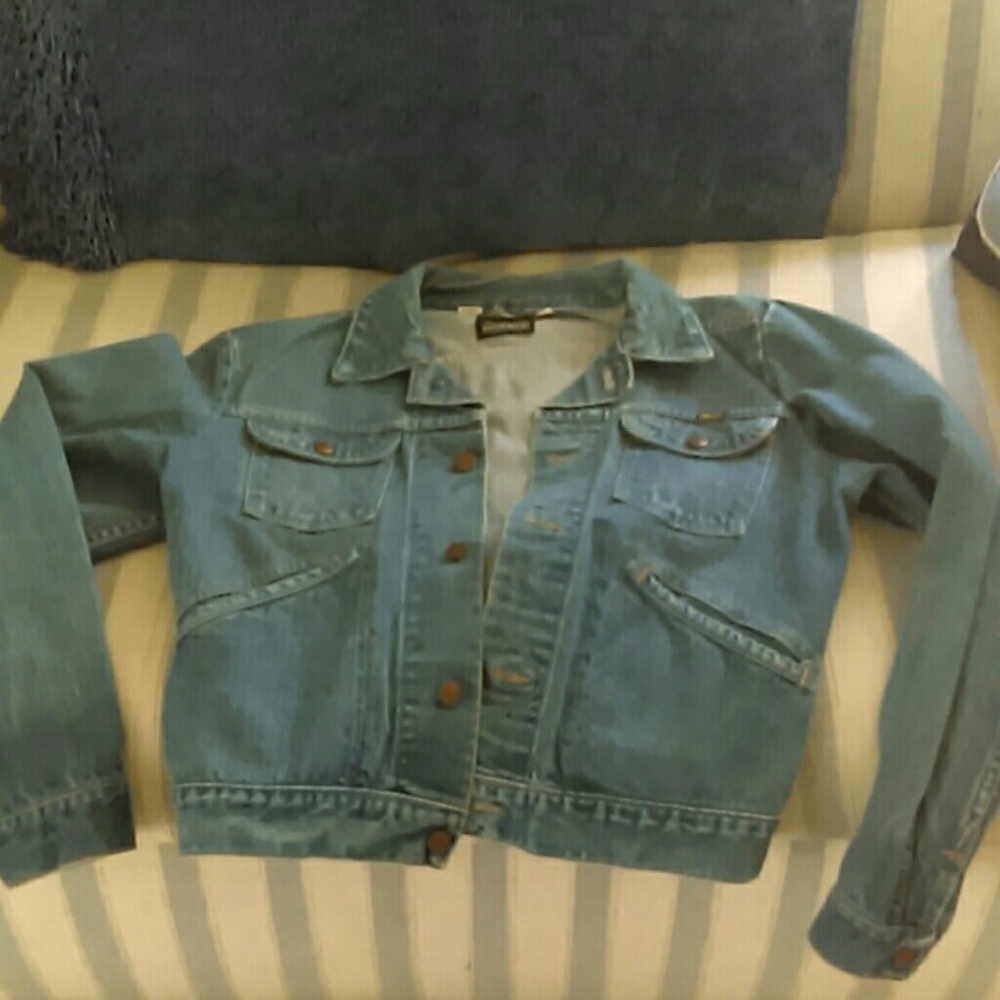 Maverick jean jacket